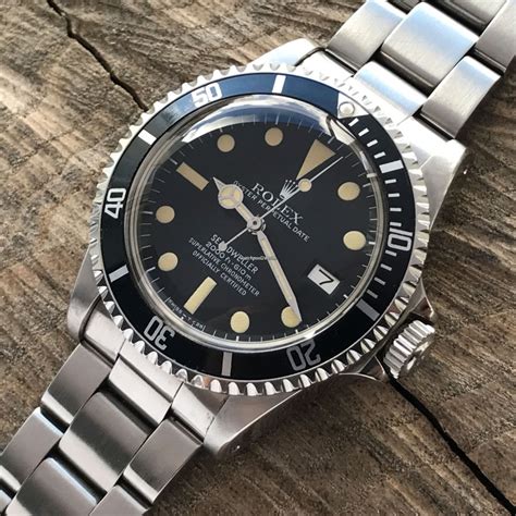 rolex 1665 great white value